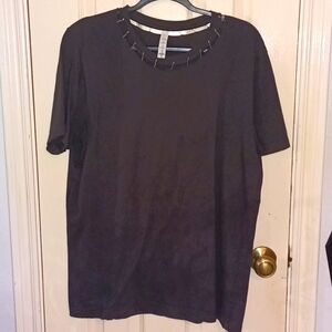 Safety pin t-shirt